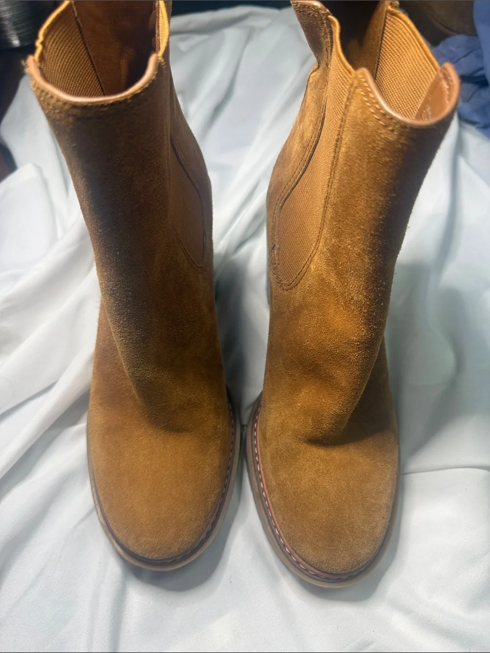 Tory Burch soft suede